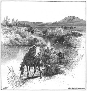 Kishon River (not in flood)