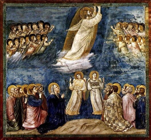 The Ascension (Giotto di Bondone 1305-06)